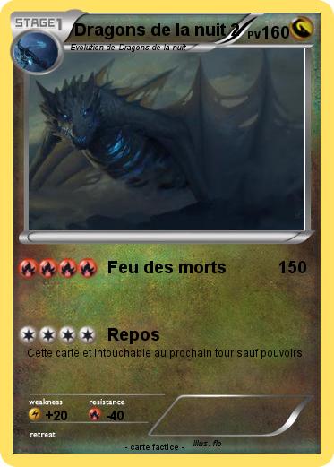 Pokemon Dragons de la nuit 2