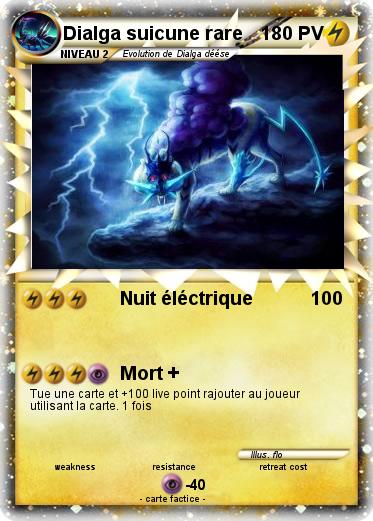 Pokemon Dialga suicune rare