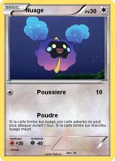 Pokemon Nuage