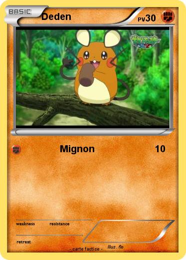 Pokemon Deden