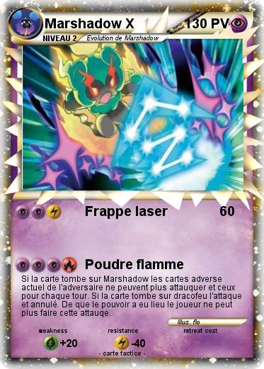 Pokemon Marshadow X