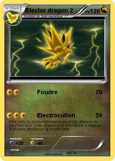 Pokemon Elector dragon 2