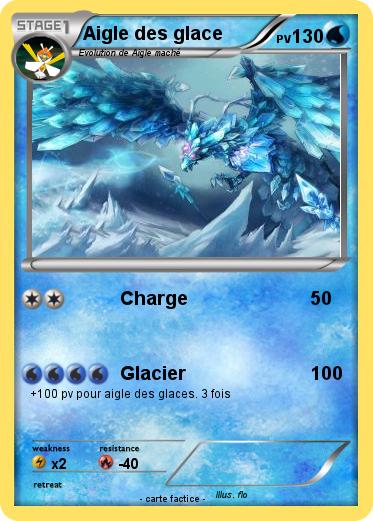 Pokemon Aigle des glace