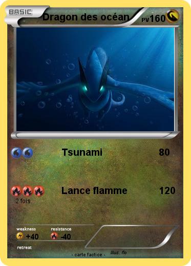 Pokemon Dragon des océan