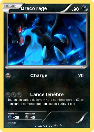 Pokemon Draco rage
