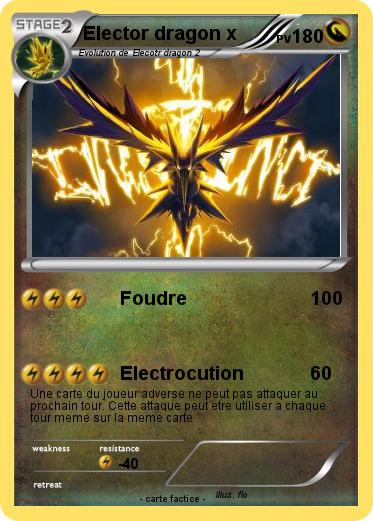 Pokemon Elector dragon x