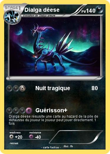 Pokemon Dialga déese