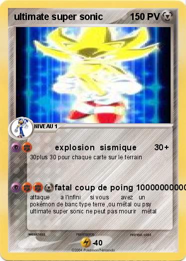 Pokemon ultimate super sonic        