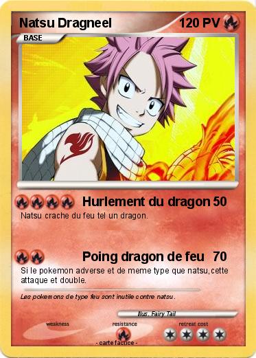 Pokemon Natsu Dragneel