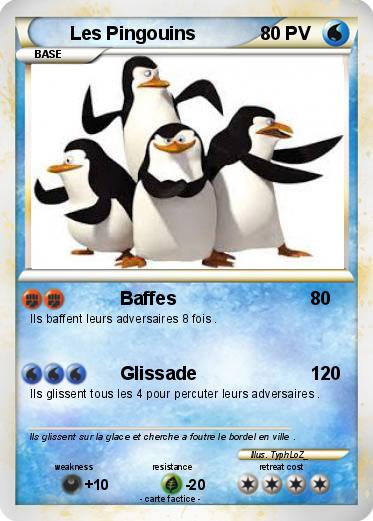Pokemon Les Pingouins