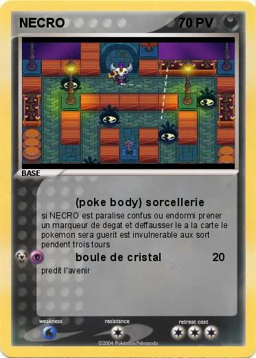 Pokemon NECRO