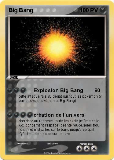 Pokemon Big Bang