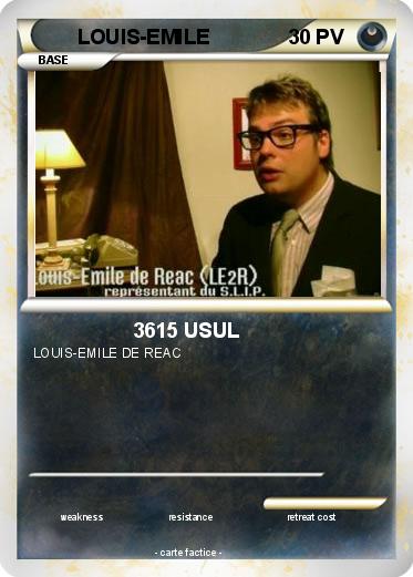 Pokemon LOUIS-EMILE