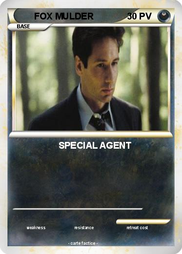Pokemon FOX MULDER