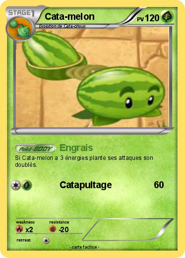 Pokemon Cata-melon