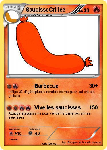 Pokemon SaucisseGrillée