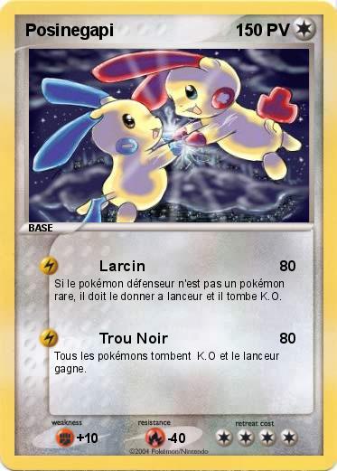 Pokemon Posinegapi
