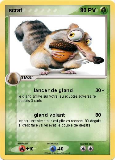 Pokemon scrat
