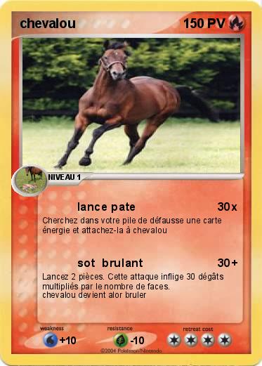 Pokemon chevalou