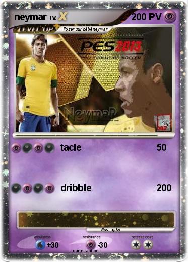 Pokemon neymar