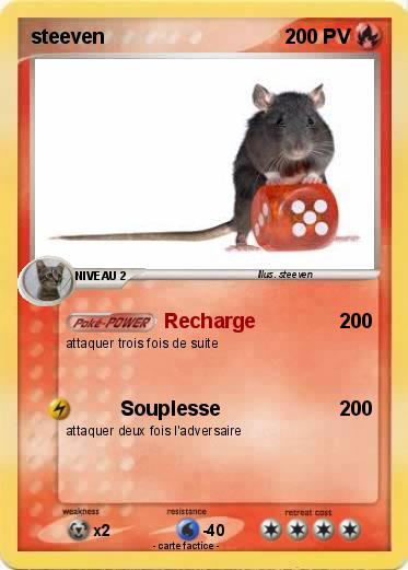 Pokemon steeven