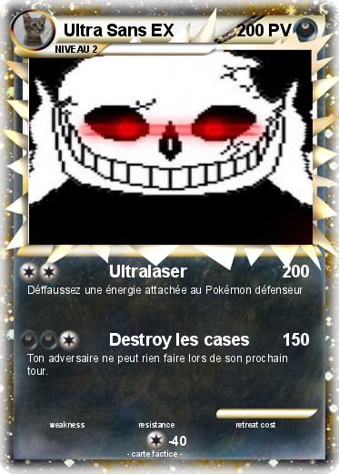 Pokemon Ultra Sans EX