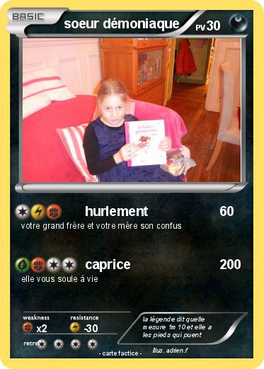 Pokemon soeur démoniaque