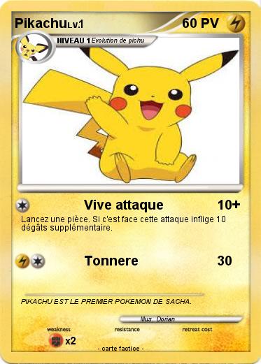 Pokemon Pikachu