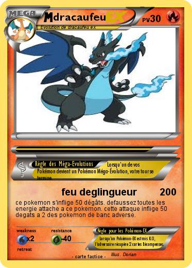 Pokemon dracaufeu