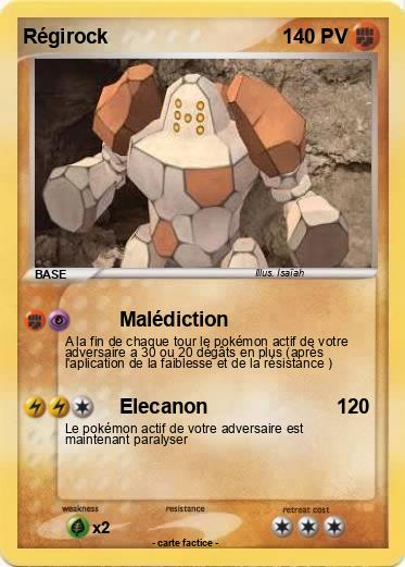 Pokemon Régirock