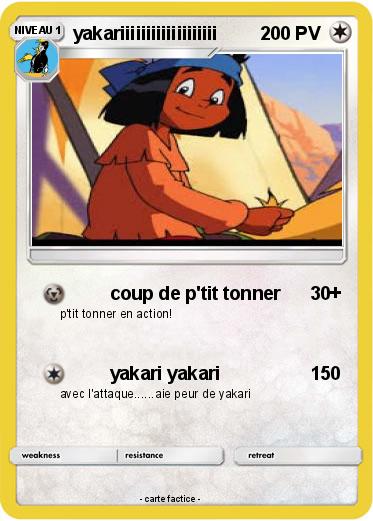 Pokemon yakariiiiiiiiiiiiiiiiiii