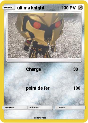 Pokemon ultima knight