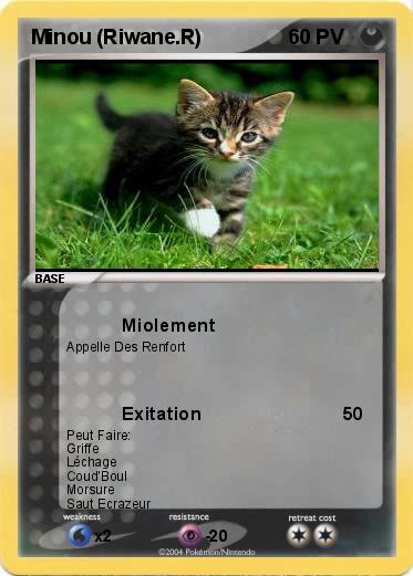 Pokemon Minou (Riwane.R)