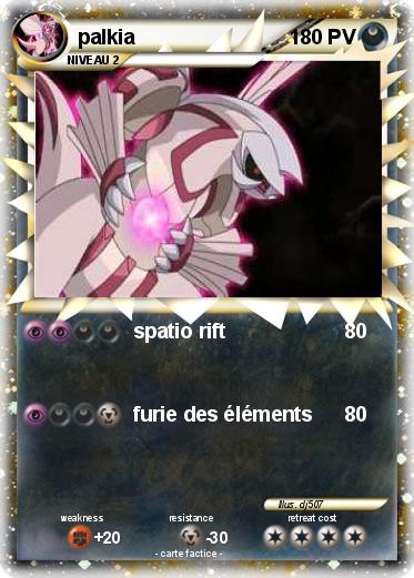 Pokemon palkia