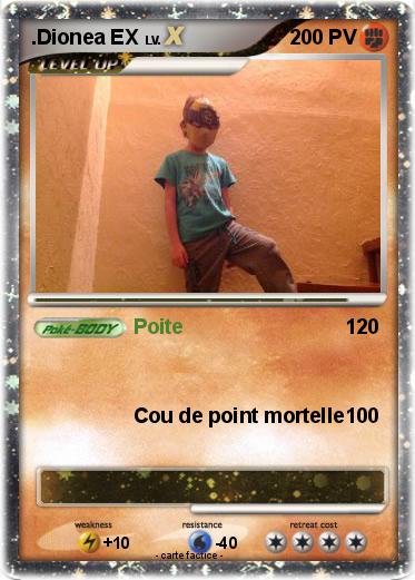 Pokemon .Dionea EX