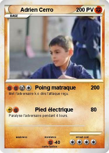 Pokemon Adrien Cerro