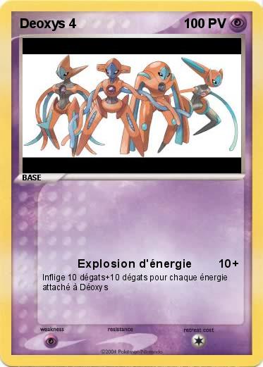 Pokemon Deoxys 4