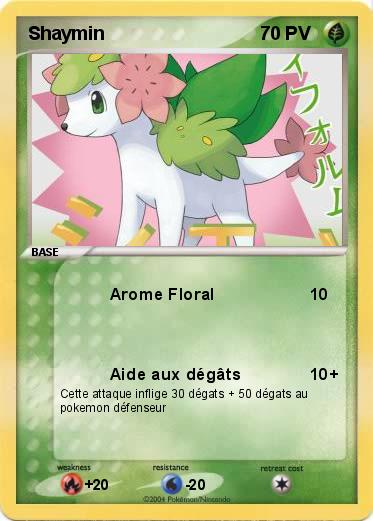 Pokemon Shaymin