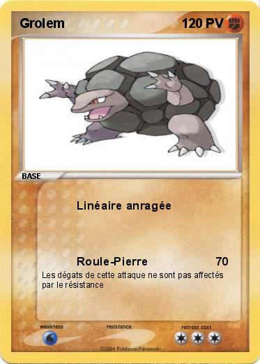 Pokemon Grolem