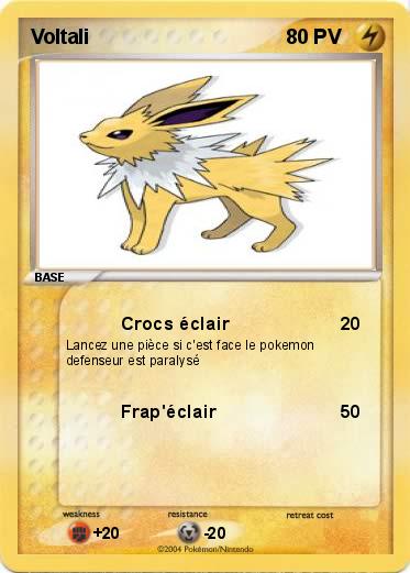 Pokemon Voltali