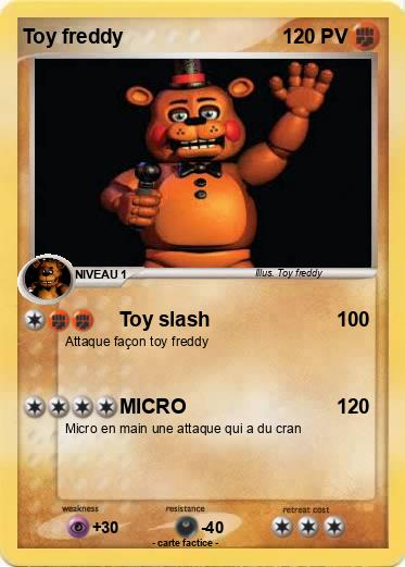 Pokemon Toy freddy