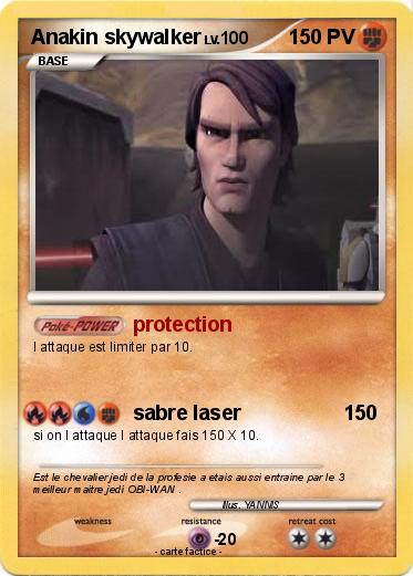 Pokemon Anakin skywalker