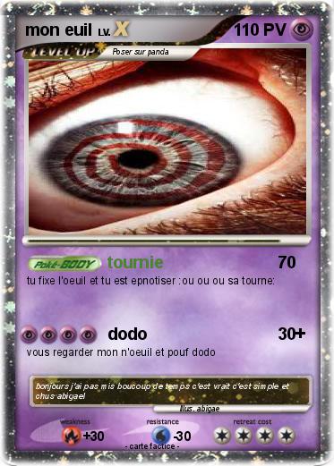 Pokemon mon euil