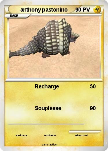 Pokemon anthony pastonino