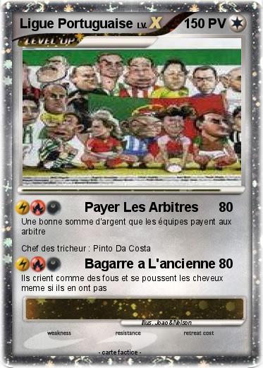 Pokemon Ligue Portuguaise