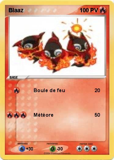Pokemon Blaaz