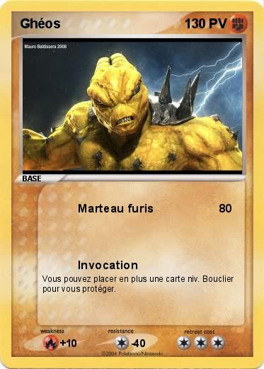 Pokemon Ghéos