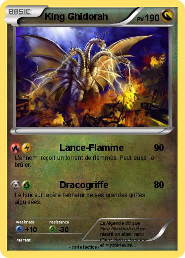 Pokemon King Ghidorah