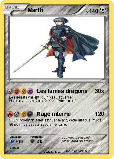 Pokemon Marth
