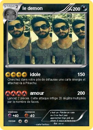 Pokemon le demon